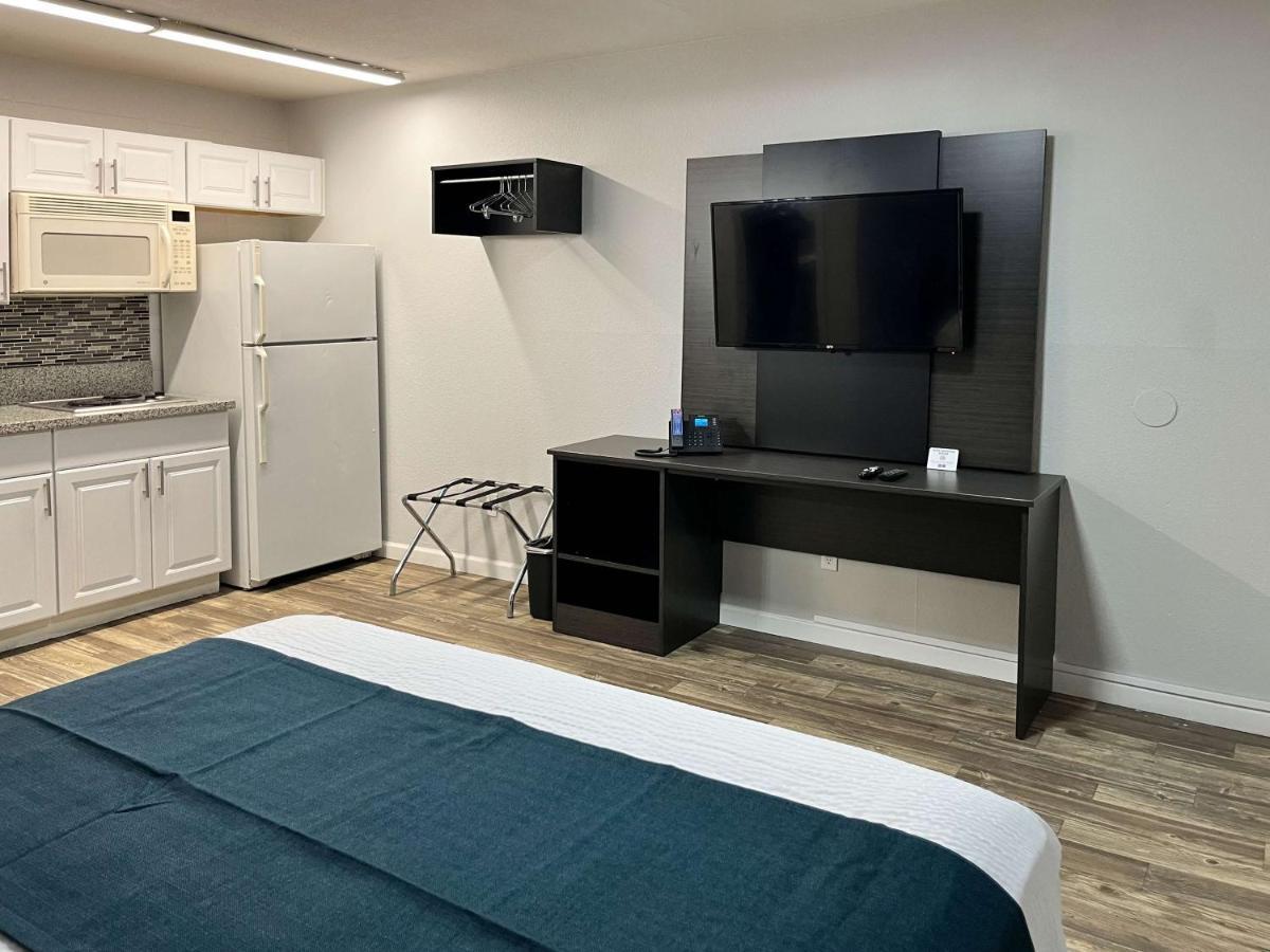 Motel 6 Las Vegas Nv Downtown Fremont St Экстерьер фото
